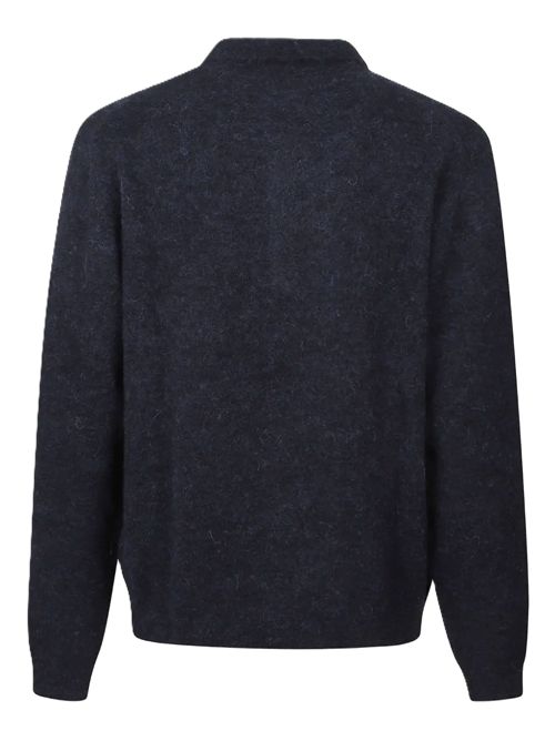Off white mohair poloSUNFLOWER Sunflower | 3074200 KLEIN BLUE